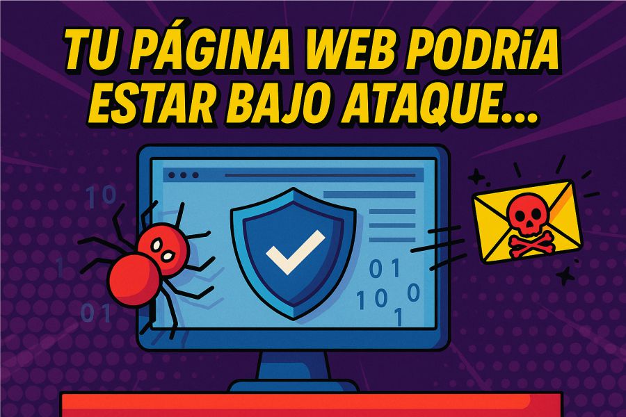 Protección de seguridad web y filtro antispam para páginas web